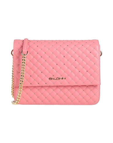 BALDININI Across-body bag 80% Calfskin, 20% PVC - Polyvinyl chloride