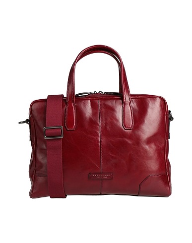 THE BRIDGE Handbag Brown Leather