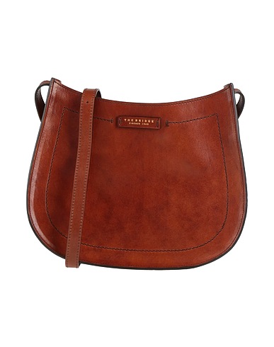 THE BRIDGE Across-body bag Brown Leather