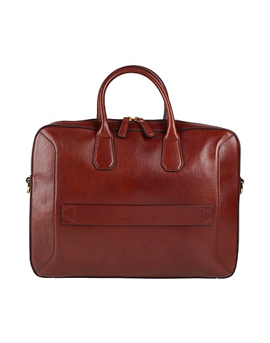 THE BRIDGE Handbag Brown Leather