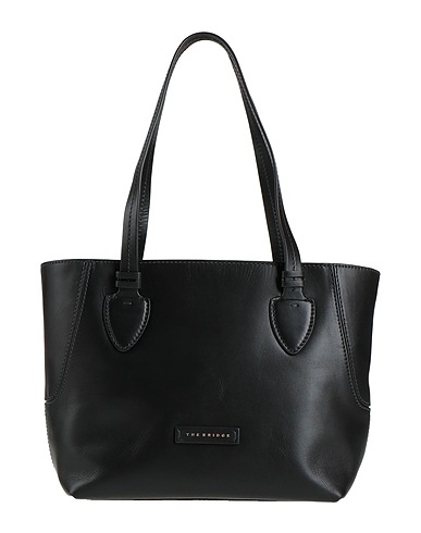 THE BRIDGE Handbag Black Leather