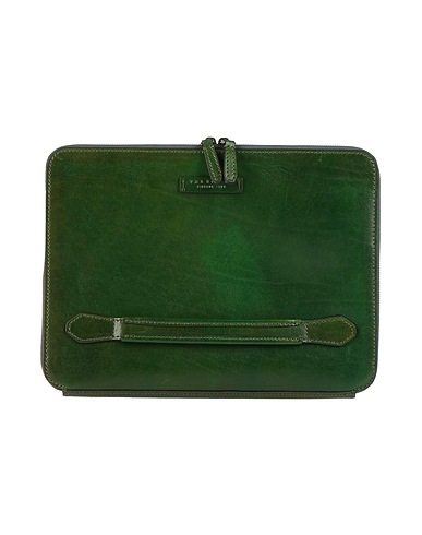 THE BRIDGE Handbag Dark green Leather