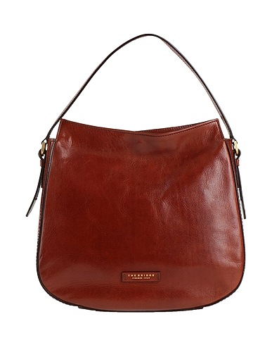 THE BRIDGE Handbag Tan Leather