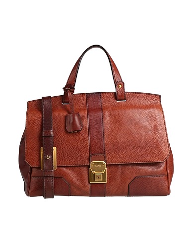 THE BRIDGE Handbag Brown Leather