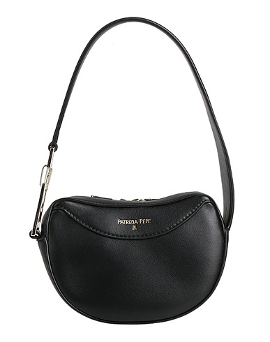 PATRIZIA PEPE Handbag Black Leather