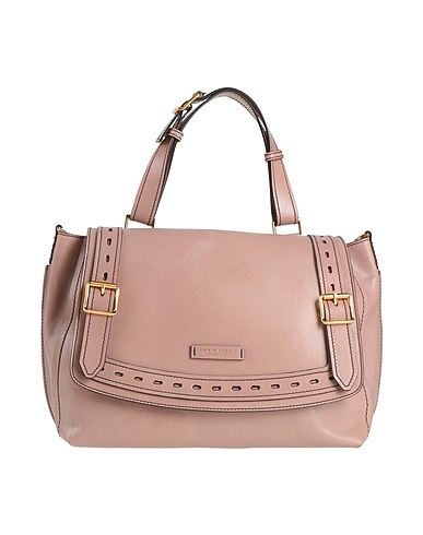 THE BRIDGE Handbag Light pink Leather