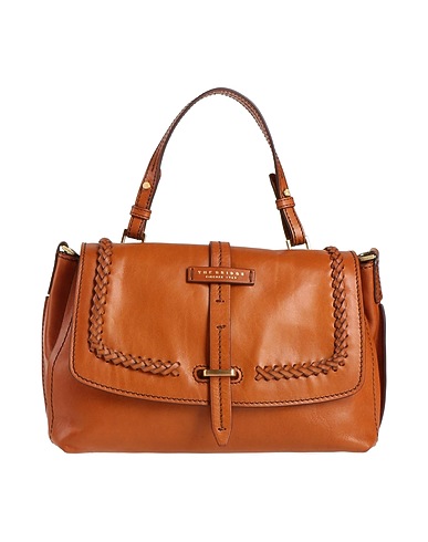THE BRIDGE Handbag Camel Leather