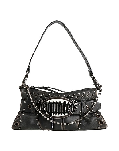 DSQUARED2 Handbag Black Leather