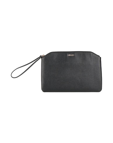 LIU •JO Borsa a mano BETTER
 Nero 100% Poliestere, Resina poliuretanica