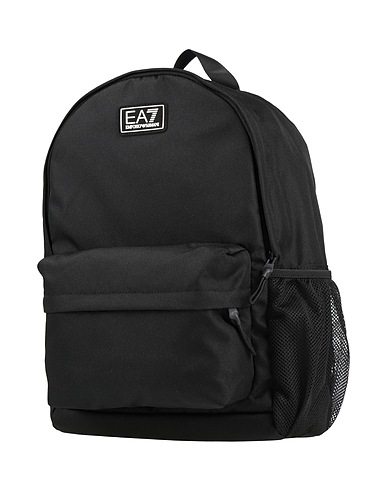 EA7 Zaini Nero 100% Poliestere