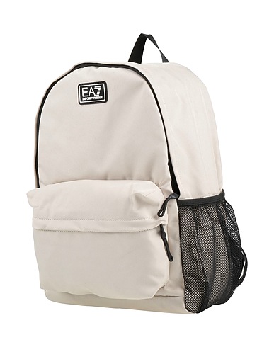 EA7 Backpacks Beige 100% Polyester