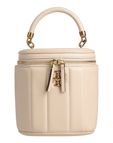TORY BURCH Handbag Ivory Leather