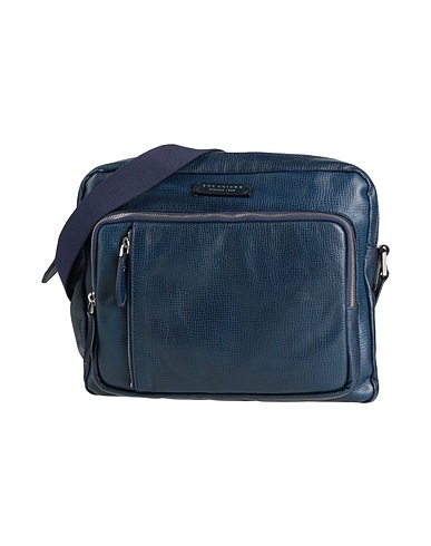 THE BRIDGE Cross-body bags Navy Leather