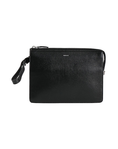 BALLY Handbag Black Leather