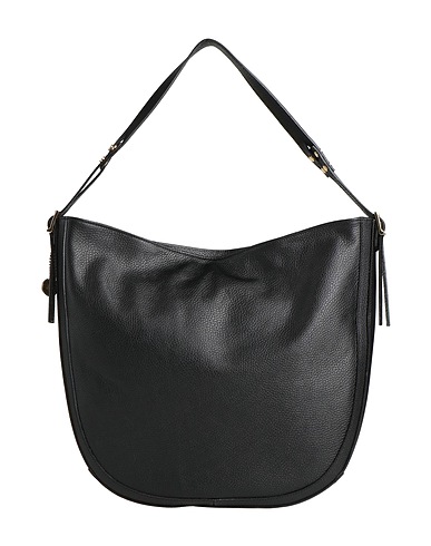 LAURA DI MAGGIO Handbag Black Leather