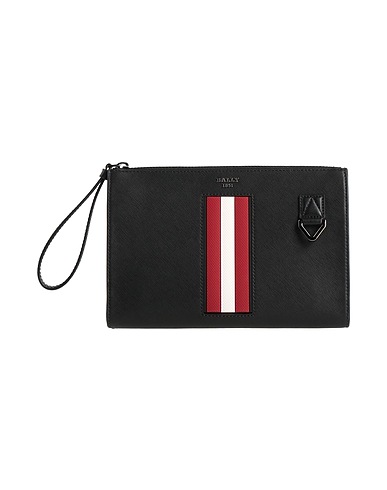 BALLY Handbag Black Leather