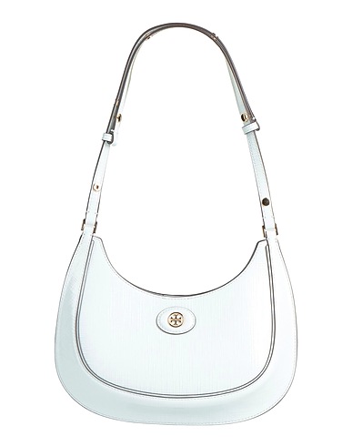 TORY BURCH Shoulder bag Sky blue Leather