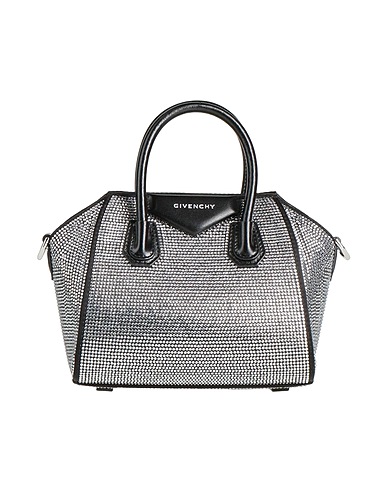 GIVENCHY Handbag Black 72% Viscose, 28% Silk