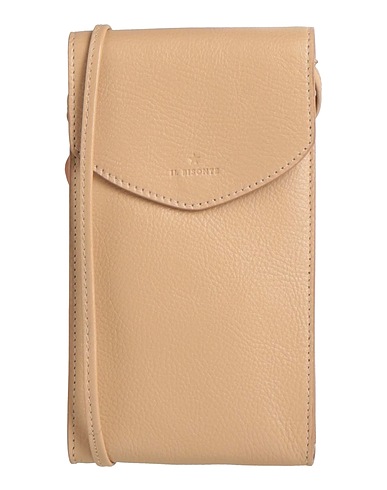 IL BISONTE Umhängetasche Sand Leder