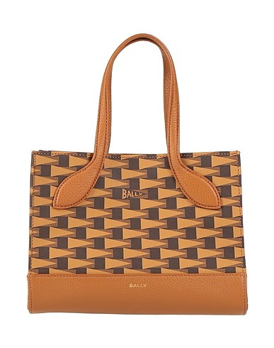 BALLY 핸드백 브라운 가죽