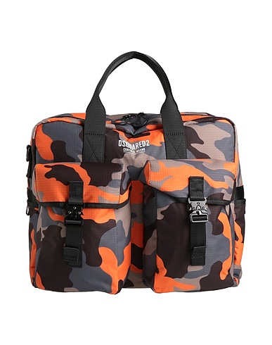 DSQUARED2 Handbag Orange 100% Nylon