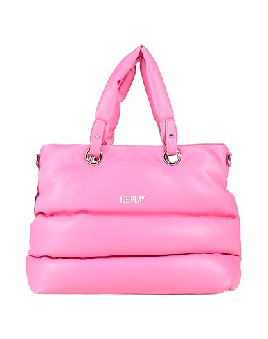 ICE PLAY Handbag Pink 100% Polyurethane, Polyester