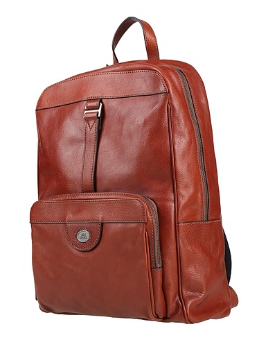 THE BRIDGE Rucksacks Tan Leather