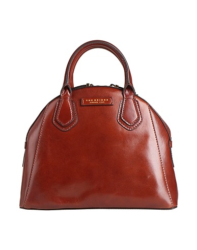 THE BRIDGE Handbag Brown Leather