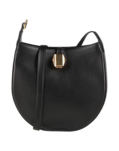 OFFICINE GÉNÉRALE Across-body bag Black Leather