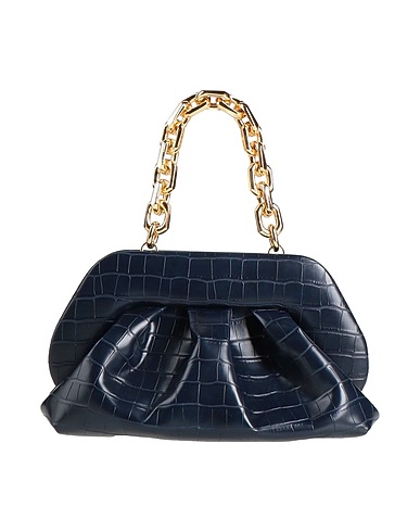 THEMOIRÈ Handbag Midnight blue Textile fibers