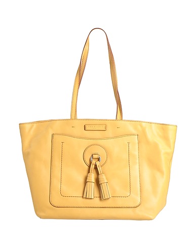 THE BRIDGE Schultertasche Sand Leder