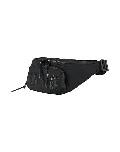 VERSACE JEANS COUTURE Belt Bags Black 100% Polyester