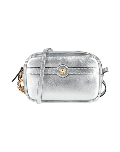 VERSACE YOUNG Bags Silver 100% Lambskin