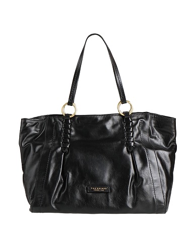 THE BRIDGE Handbag Black Leather
