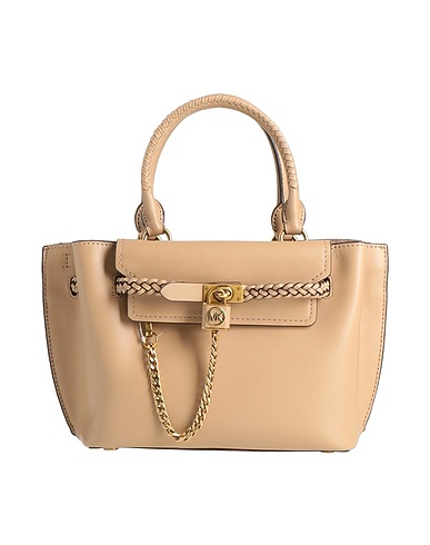 MICHAEL MICHAEL KORS Handbag Sand Leather