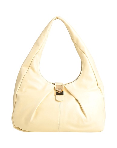 BORBONESE Borsa a mano Beige Pelle