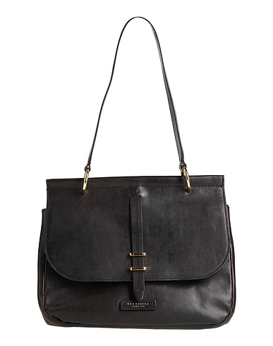 THE BRIDGE Shoulder bag Black Leather