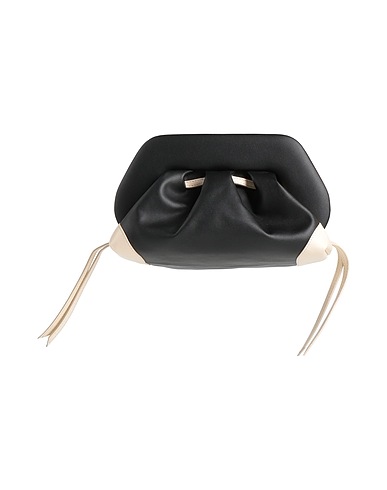 THEMOIRÈ Handbag Black 100% Textile fibers
