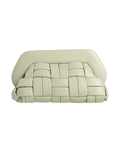 THEMOIRÈ Handbag Sage green Textile fibres