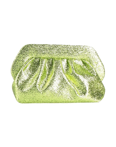 THEMOIRÈ Handbag Lime green Textile fibers