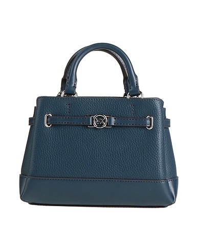 MICHAEL MICHAEL KORS Handbag Navy blue Textile fibres