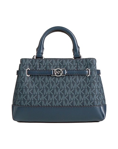MICHAEL MICHAEL KORS Borsa a mano Blu navy Fibre tessili