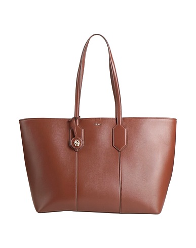 BOSS Shoulder bag Brown 60% Polyester, 40% Polyurethane