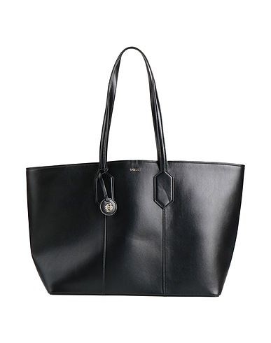 BOSS Shoulder bag Black 60% Polyester, 40% Polyurethane