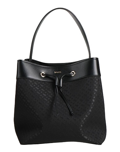 BOSS Handbag Black 100% Polyester