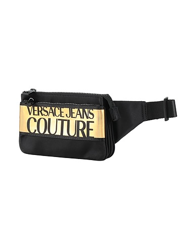 VERSACE JEANS COUTURE Belt Bags Black 100% Polyamide