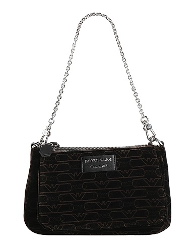 EMPORIO ARMANI Handbag 100% Polyester, Polyurethane