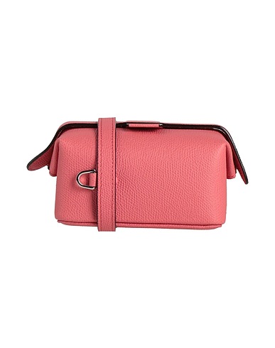 VALEXTRA Borsa a tracolla Rosa antico 100% Pelle di vitello