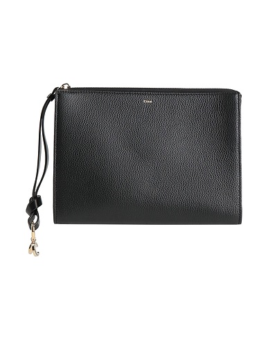 CHLOÉ Handbag Black 100% Calfskin