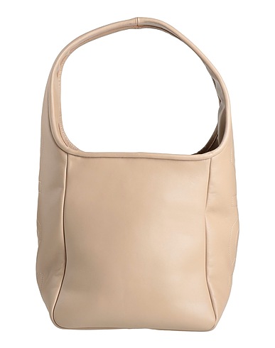 VIC MATIĒ Handbag Beige Leather